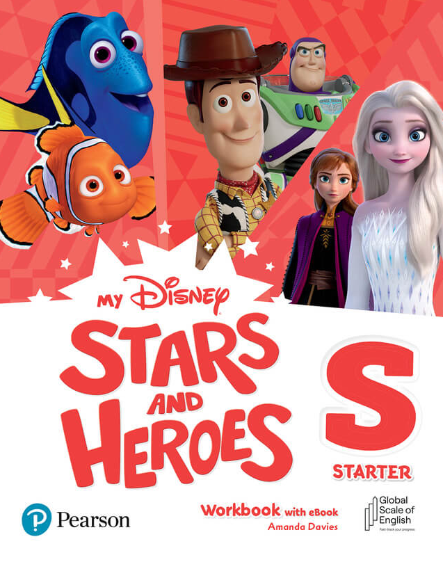 My Disney Stars and Heroes Starter Workbook+eBook (Робочий зошит)