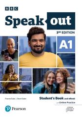 Speak Out 3rd Ed A1 Student's Book +eBook +OP (Підручник)  Frances Eales, Steve Oakes