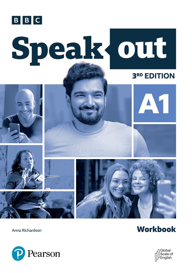 Speak Out 3rd Ed A1 Workbook +key (Робочий зошит)  Anna Richardson