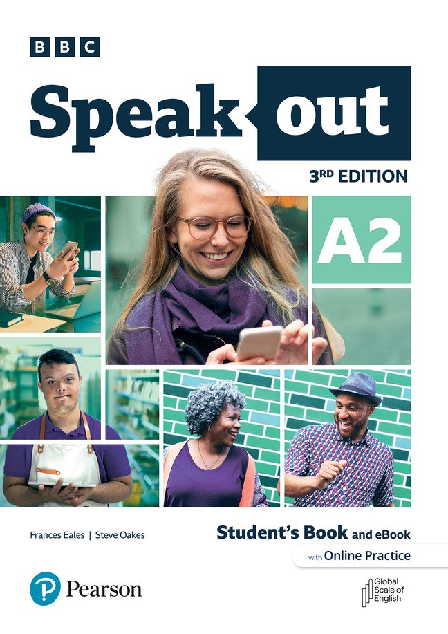 Speak Out 3rd Ed A2 Student's Book +eBook +OP (Підручник)  Frances Eales, Steve Oakes