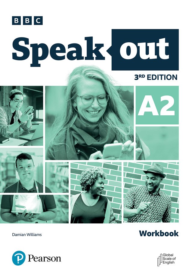 Speak Out 3rd Ed A2 Workbook +key (Робочий зошит) Damian Williams