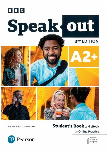 Speak Out 3rd Ed A2+ Student's Book +eBook +OP (Підручник)  Frances Eales, Steve Oakes