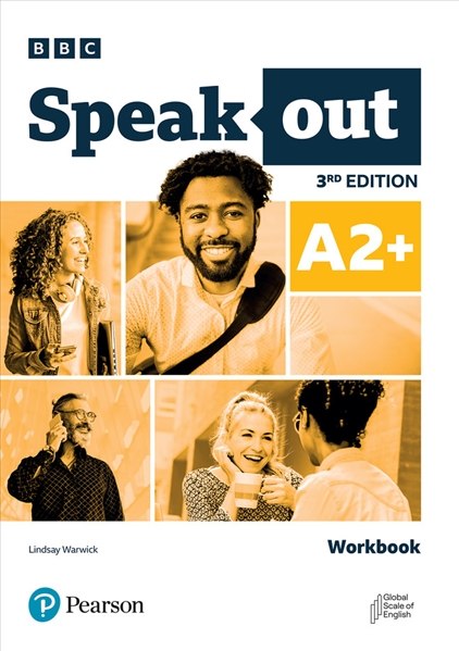 Speak Out 3rd Ed A2+ Workbook +key (Робочий зошит)