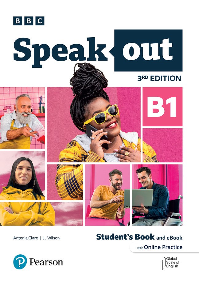 Speak Out 3rd Ed B1 Student's Book +eBook +OP (Підручник)  J J Wilson