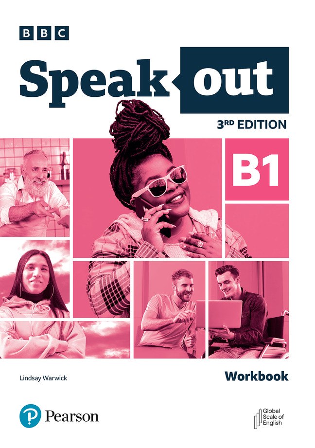 Speak Out 3rd Ed B1 Workbook +key (Робочий зошит)  Lindsay Warwick