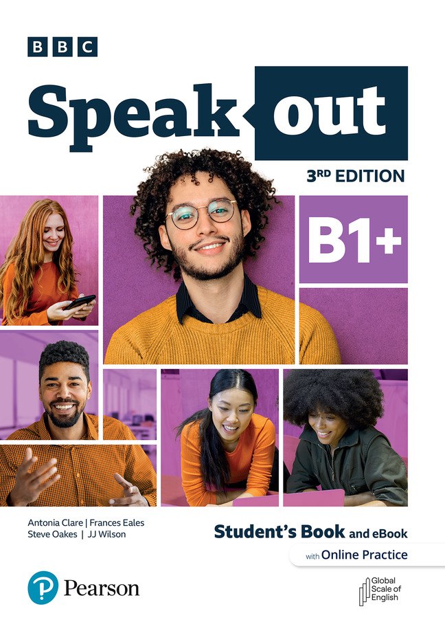 Speak Out 3rd Ed B1+ Student's Book +eBook +OP (Підручник)  J J Wilson