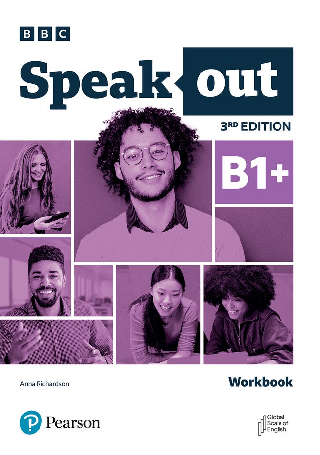 Speak Out 3rd Ed B1+ Workbook +key (Робочий зошит)