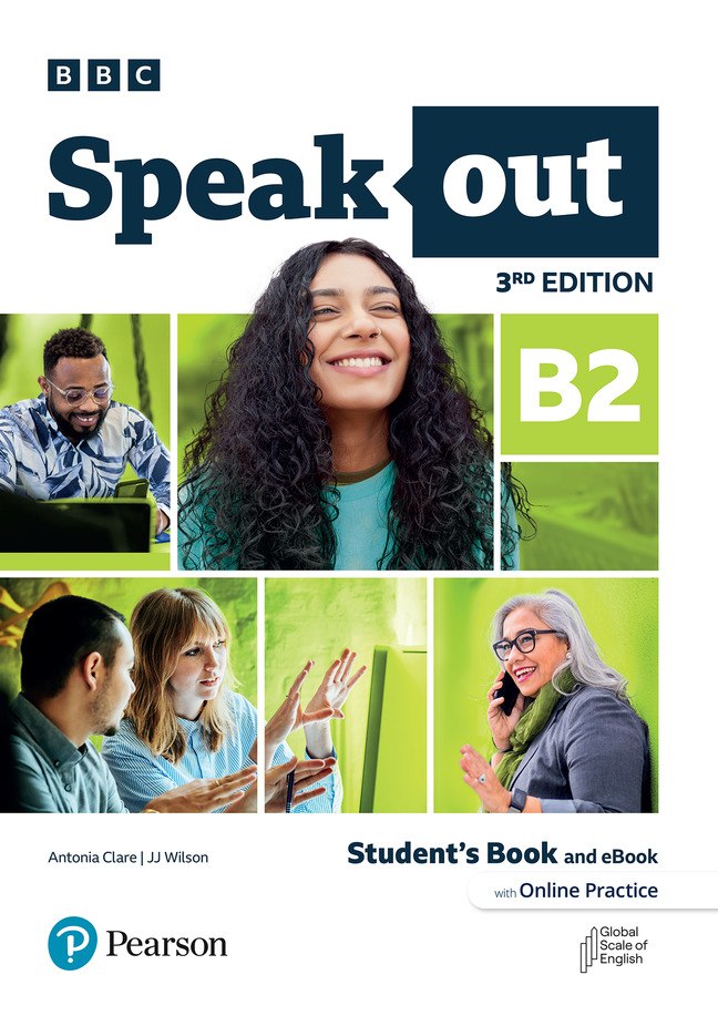 Speak Out 3rd Ed B2 Student's Book +eBook +OP (Підручник)  Antonia Clare, J J Wilson