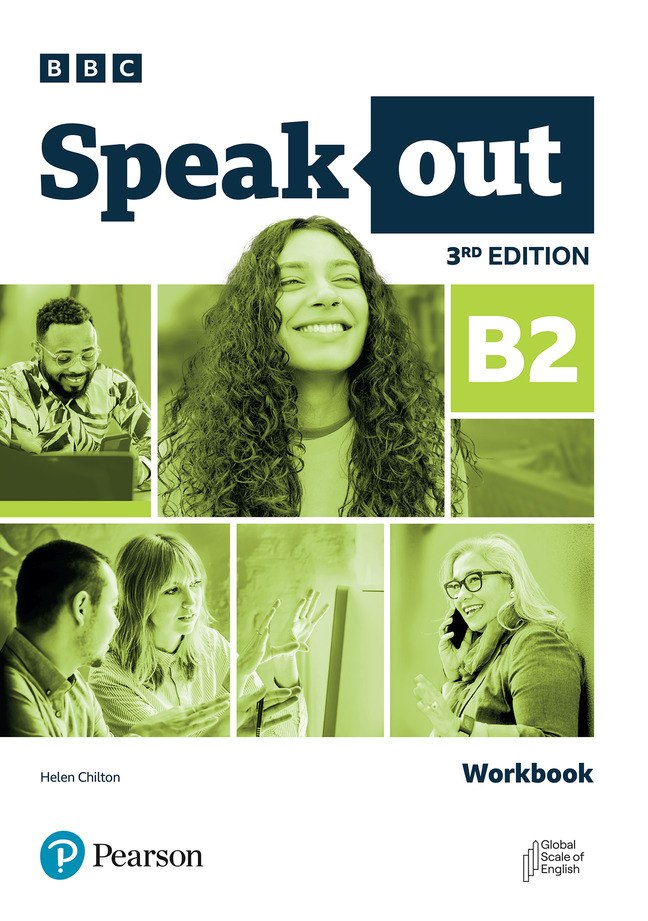 Speak Out 3rd Ed B2 Workbook +key (Робочий зошит)  Helen Chilton