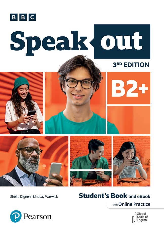 Speak Out 3rd Ed B2+ Student's Book +eBook +OP (Підручник)