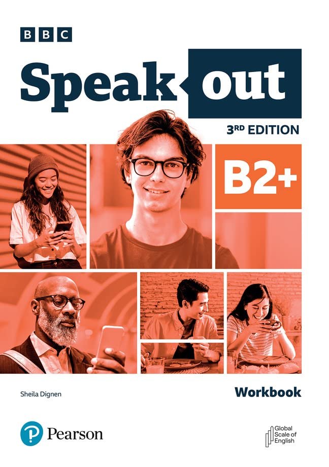 Speak Out 3rd Ed B2+ Workbook +key (Робочий зошит)