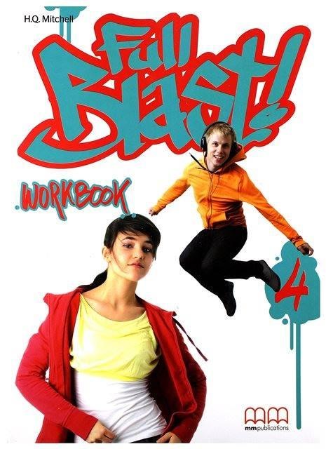 Full Blast! 4 Workbook with CD-Rom  H.Q.Mitchell