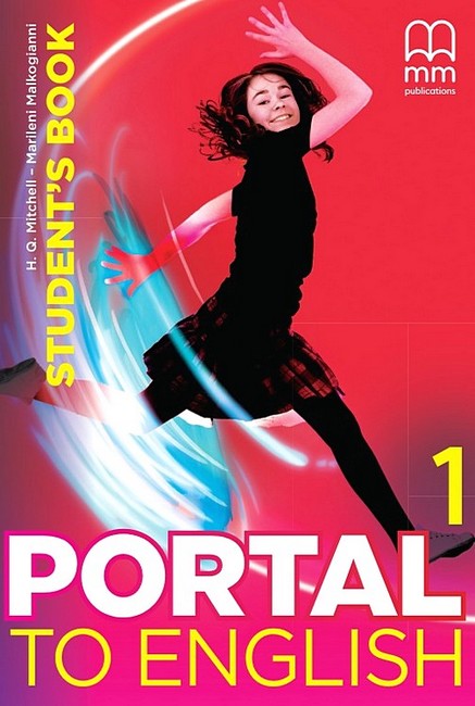 Portal to English 1. Student's Book with Online Culture Time for Ukraine  H.Q. MitchellMarileni Malkogianni