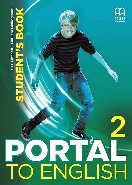 Portal to English 2. Student's Book with Online Culture Time for Ukraine  H.Q. Mitchell, Marileni Malkogianni