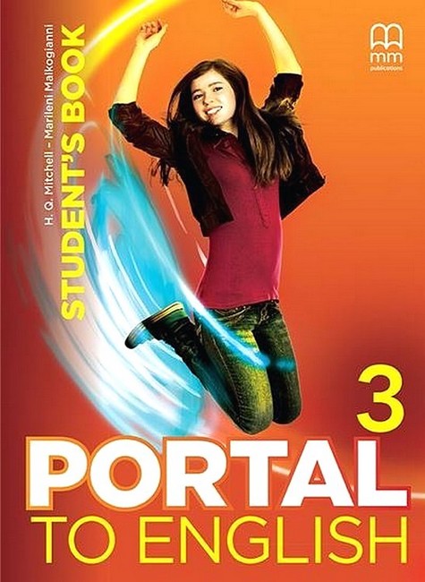 Portal to English 3. Student's Book with Online Culture Time for Ukraine  H.Q. Mitchell, Marileni Malkogianni