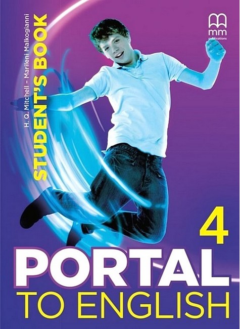 Portal to English 4. Student's Book with Online Culture Time for Ukraine  H.Q. MitchellMarileni Malkogianni