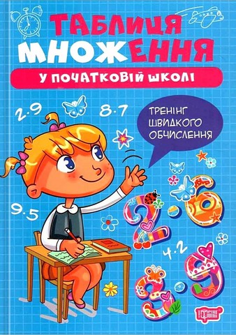 Множення та ділення. Таблиця множення  Алліна О.Г.