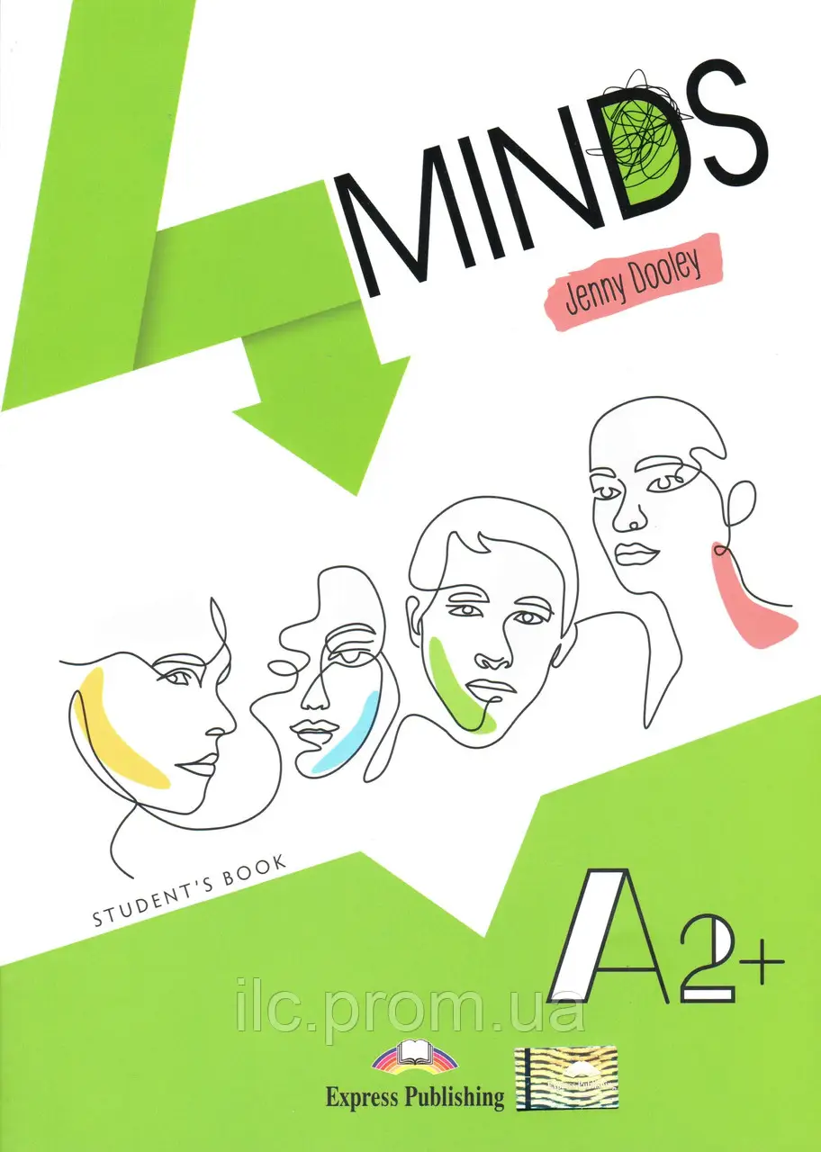 4Minds A2+ Student's Book (with DigiBooks App)
