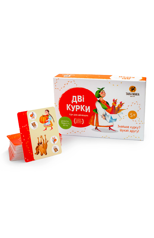 Гра настільна Дві курки
