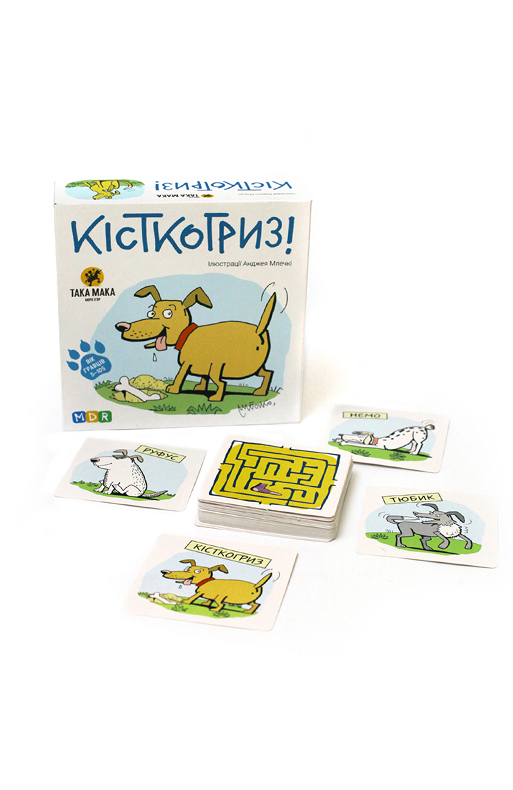 Гра настільна Кісткогриз