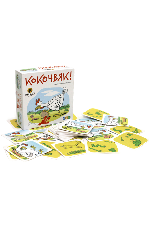Гра настільна Кокочвяк