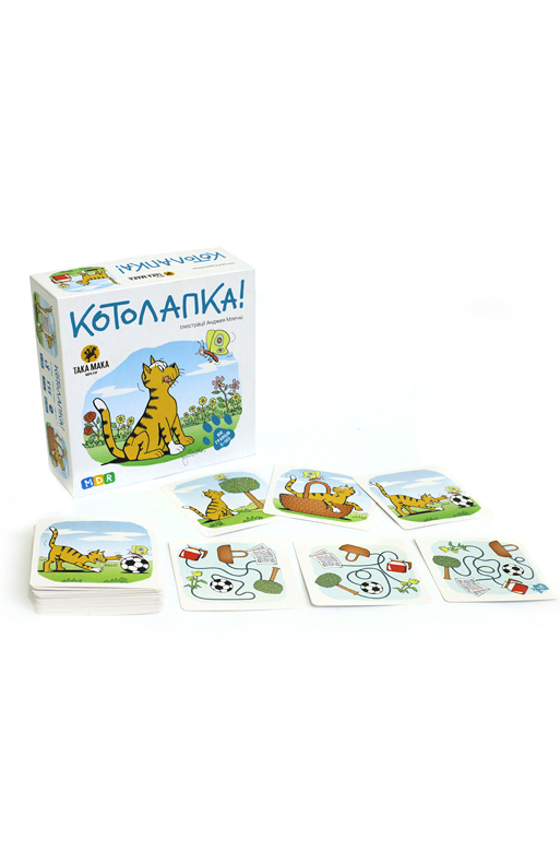 Гра настільна Котолапка