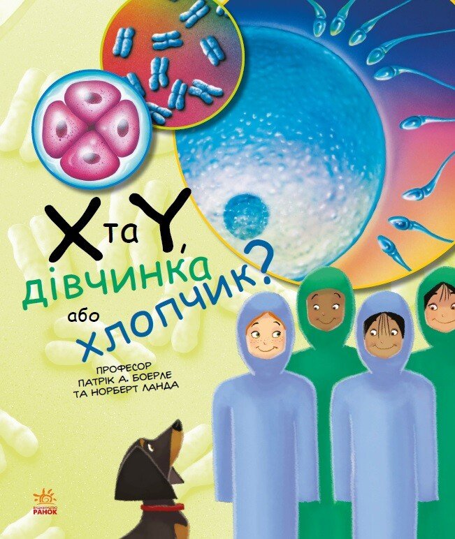 Генетика для дітей  X та Y, дівчинка або хлопчик?