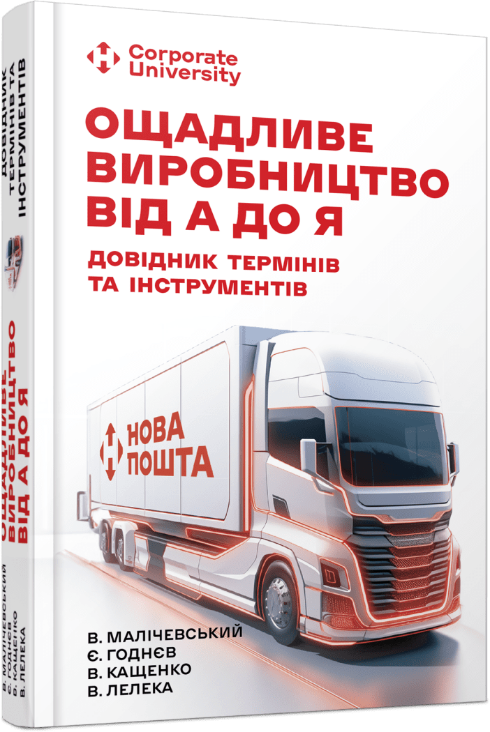 Ощадливе виробництво від А до Я: довідник термінів та інструментів
