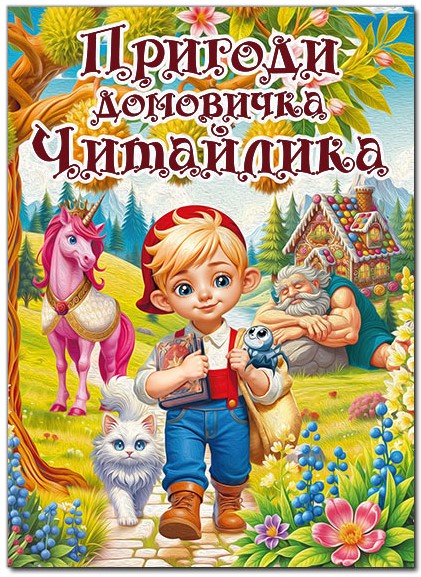 Пригоди домовичка Читайлика