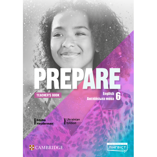 Prepare for Ukraine НУШ 6 Teacher's Book with Digital Resource Pack  Joanna Kosta, Melanie Williams
