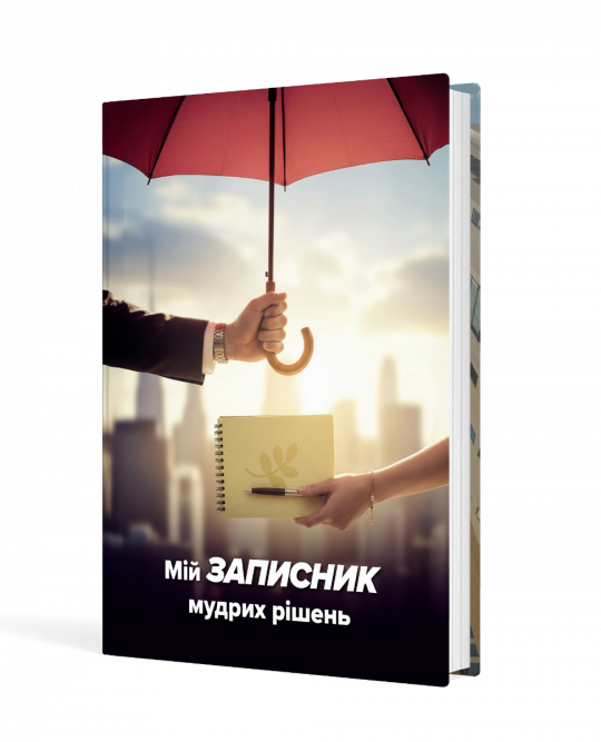 Мій записник мудрих рішень Вид. 2-ге (2026)