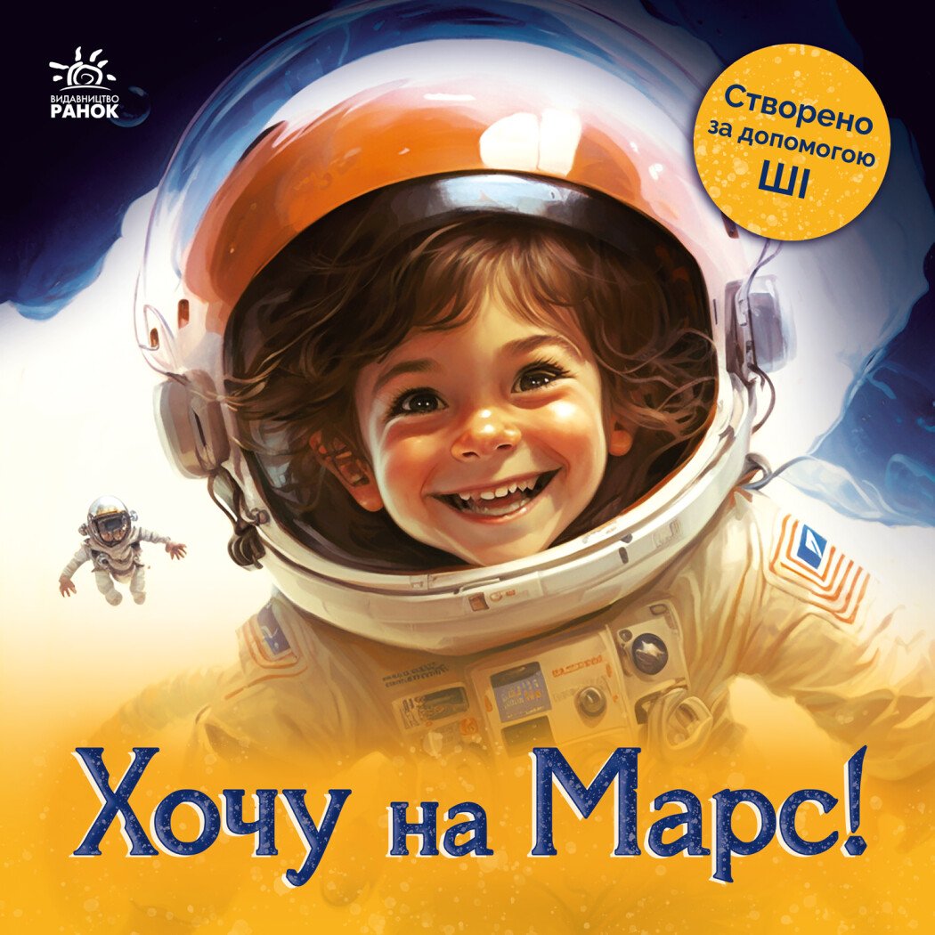 Разом з ШІ : Хочу на Марс!