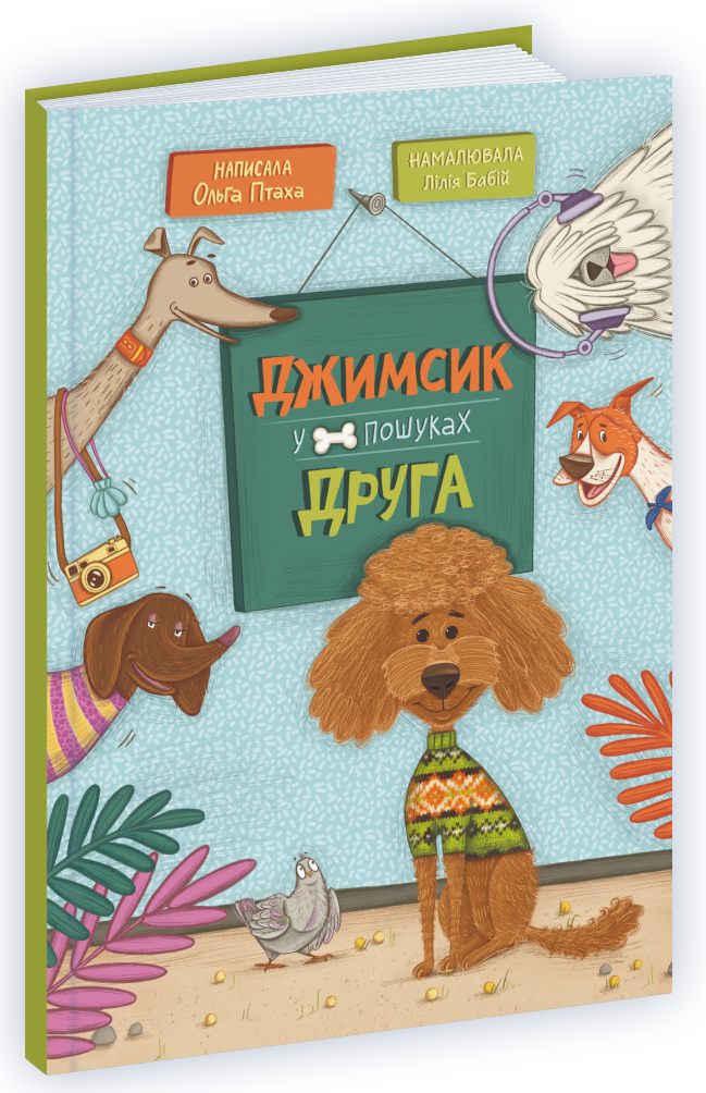 Джимсик у пошуках друга