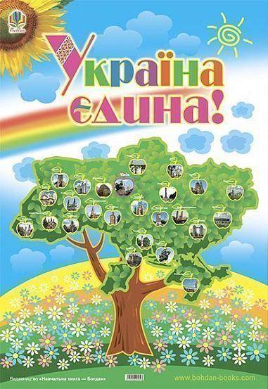 Плакат. Україна єдина.