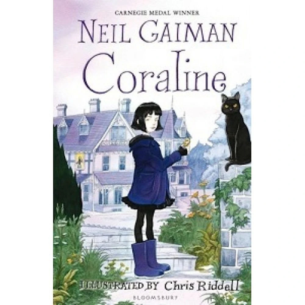Coraline Chris Riddell. Гейман Ніл