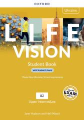 Life Vision Upper-Intermediate Student's Book with e-Book (Edition for Ukraine). Jane Hudson, Neil Wood