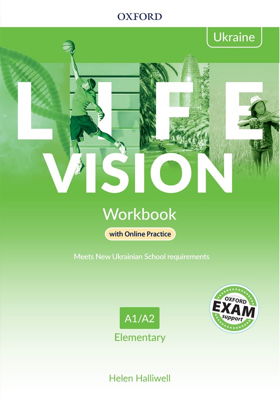 Life Vision Elementary Workbook with Online Practice (Edition for Ukraine). Helen Halliwell
