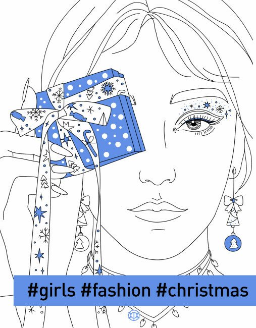 Книга#girls#fashion#christmas