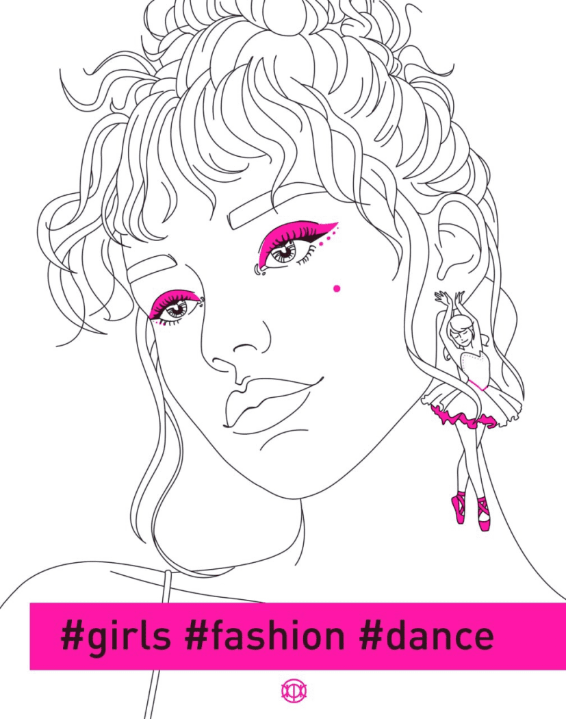Книга#girls#fashion#dance
