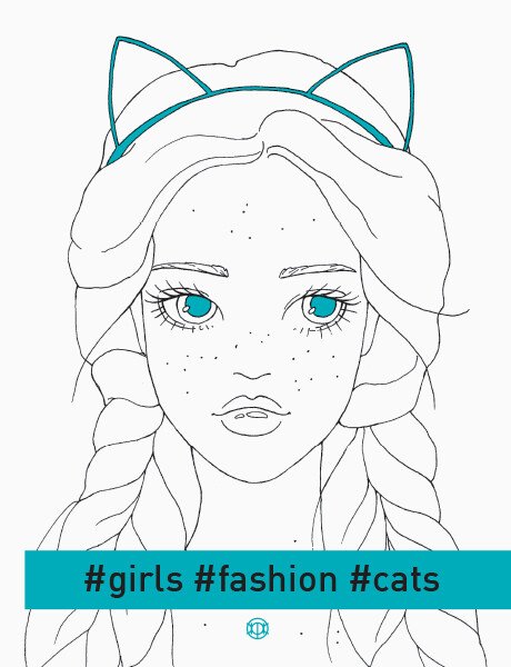 Книга#girls#fashion#cats