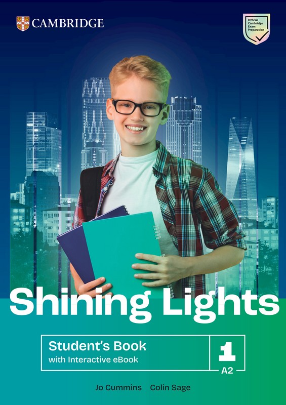 Shining Lights Level 1 Student's Book with Interactive eBook. Cambridge