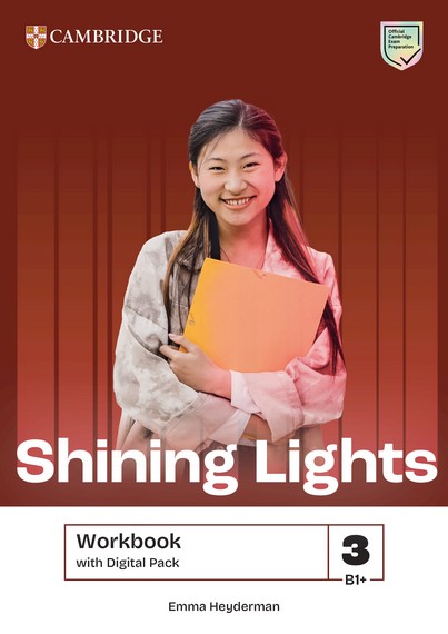 Shining Lights Level 3 Workbook with Digital Pack. Emma Heyderman