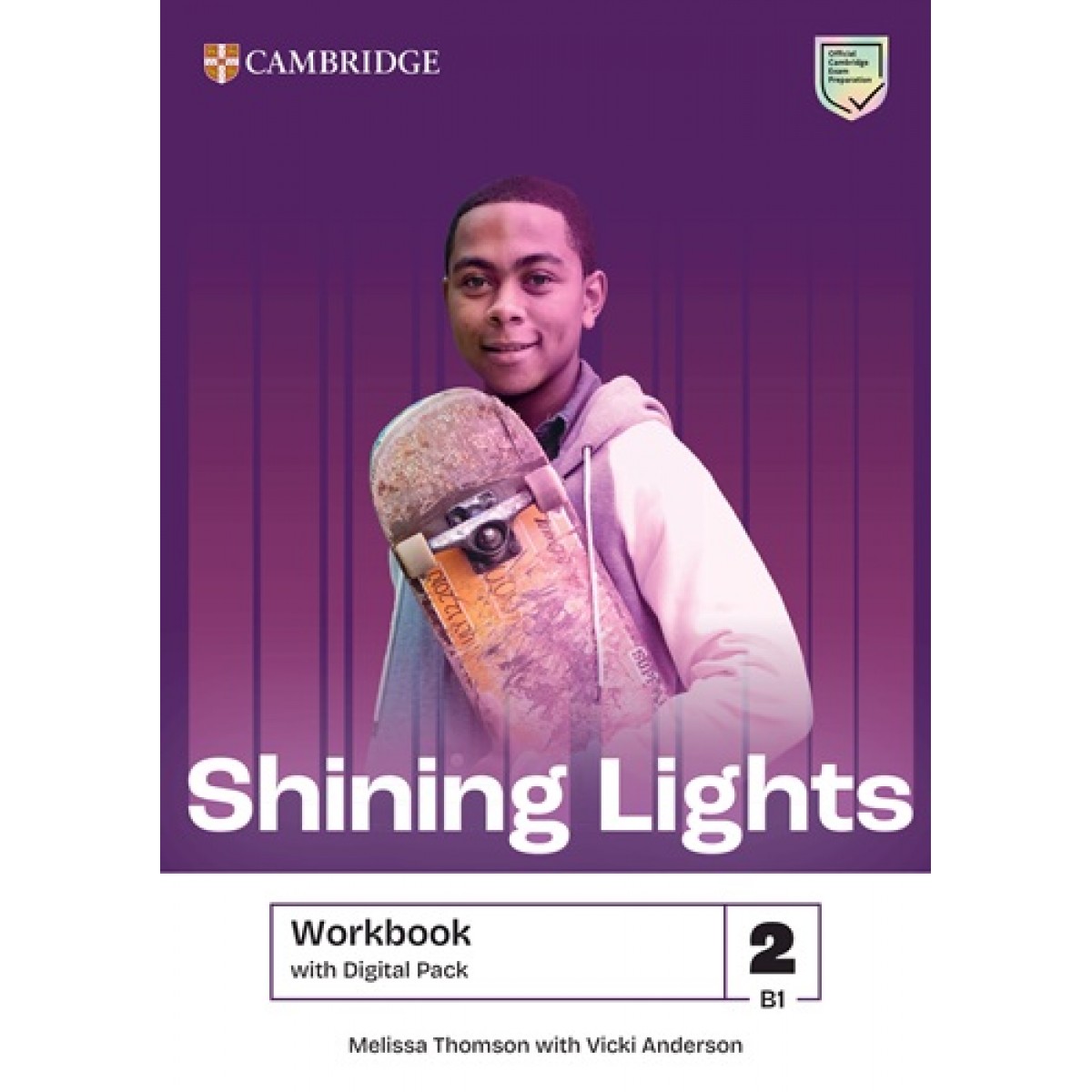 Shining Lights Level 2 Workbook with Digital Pack. Thompson, M.