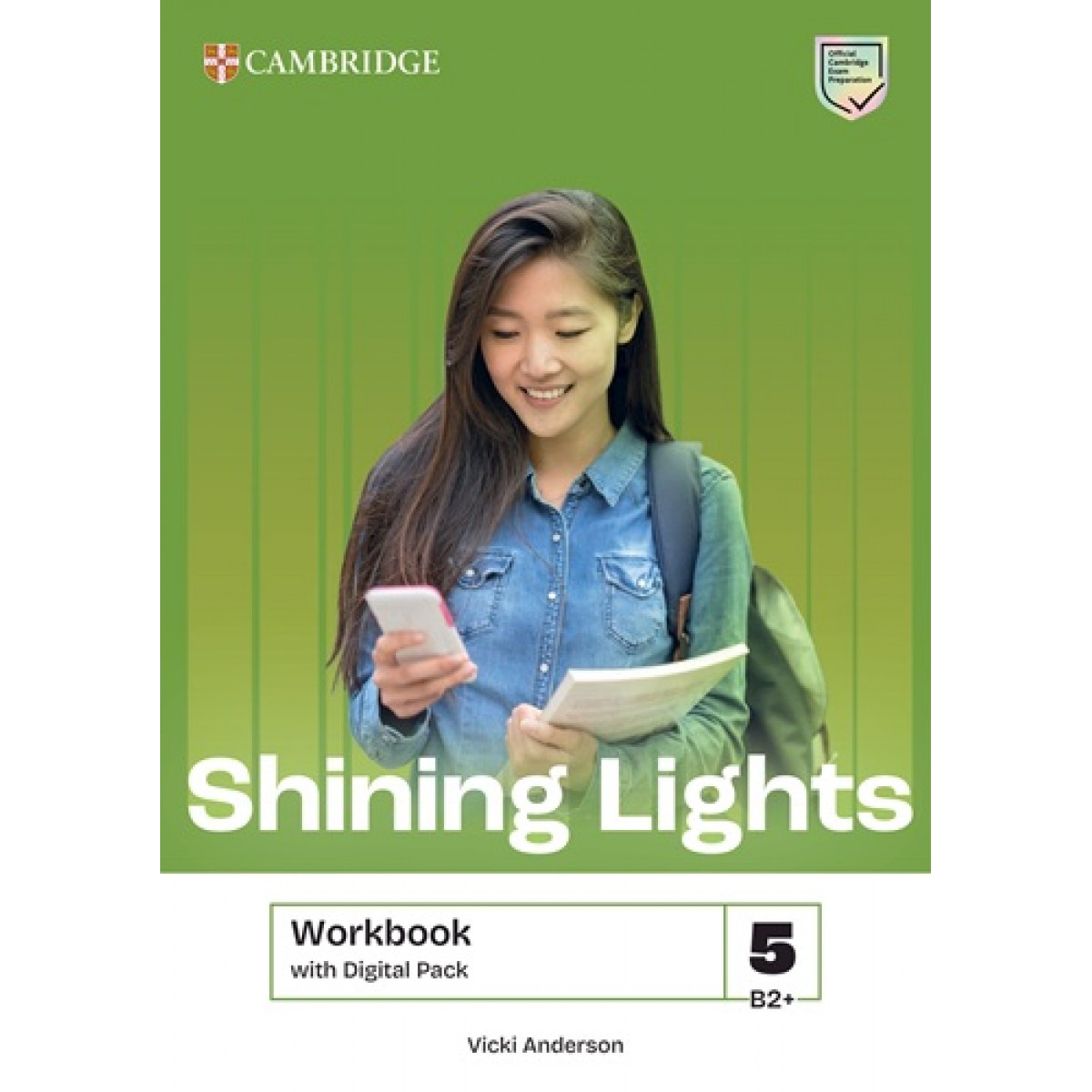 Shining Lights Level 5 Workbook with Digital Pack. Anderson, V.
