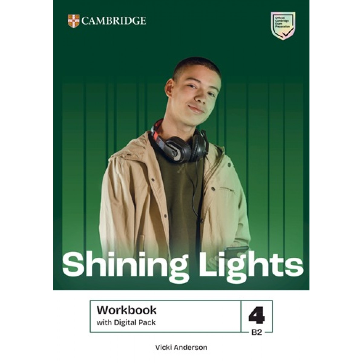 Shining Lights Level 4 Workbook with Digital Pack. Anderson, V.