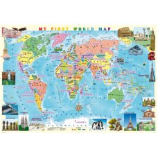 My First World Map  9786176708117