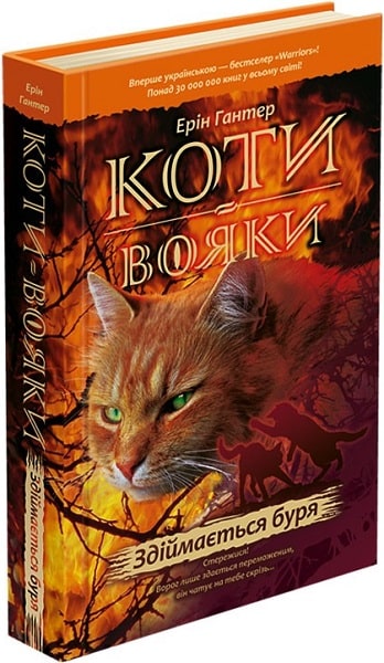 Коти-Вояки. Здіймається буря