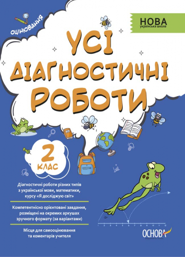 Усі діагностичні роботи. 2 клас
