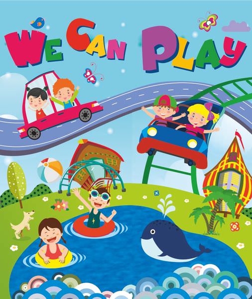 We can Play / Ми граємось. Лепбук /англ. мовою/
