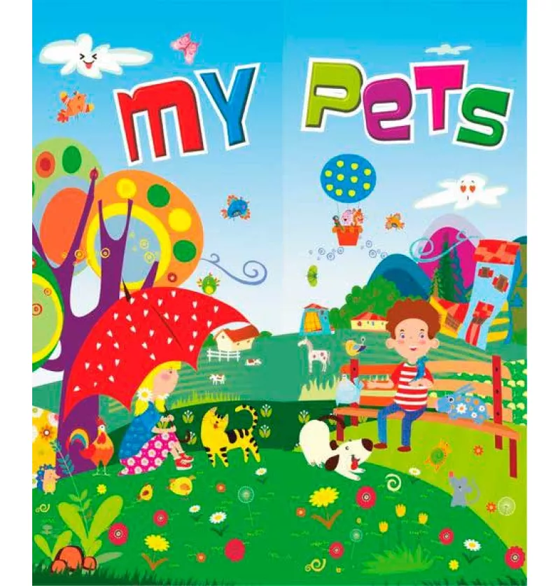 My Pets / Мої улюбленці. Лепбук /англ. мовою/
